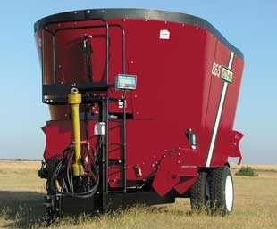 865 Vertical Mixer from Front
