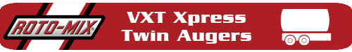 VXT Xpress Twin Augers Trailer